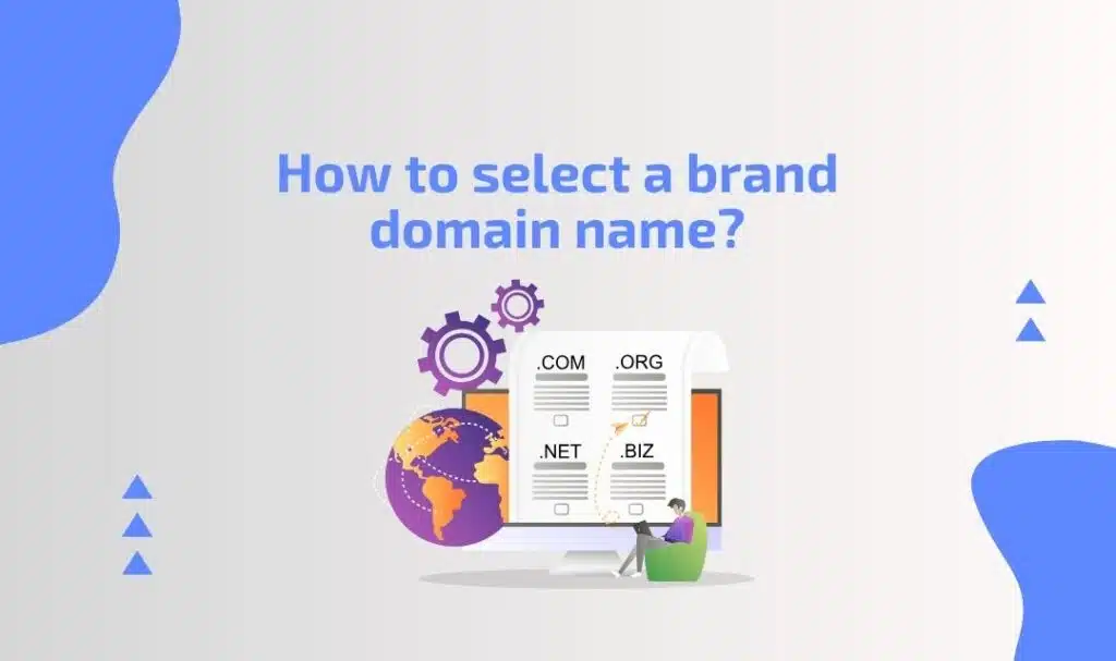 How to select a brand domain name