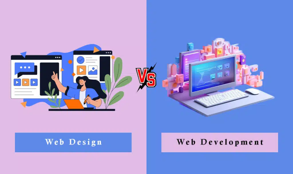 Web Design vs Web Development