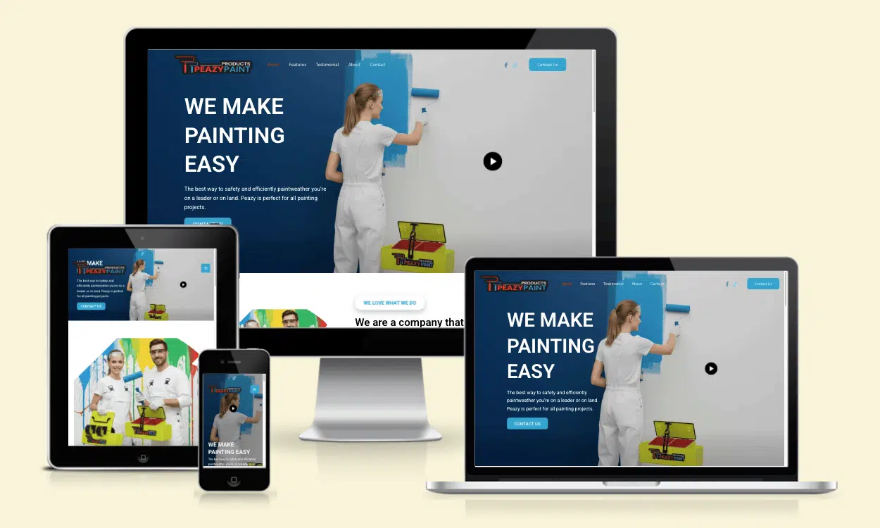 Peazypaintproduct.com