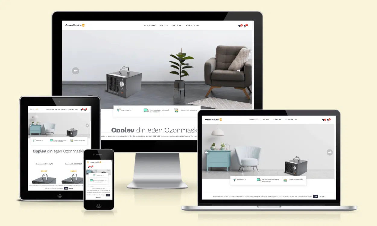 ozon maskin.no